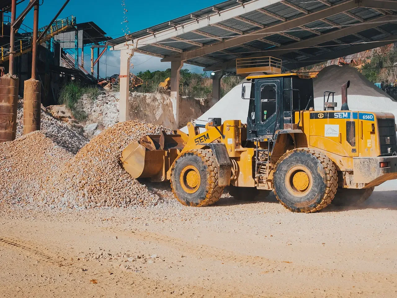 Grupo Capivari — Orçamento em Materiais de Mineração e Cal com Agilidade e Confiança